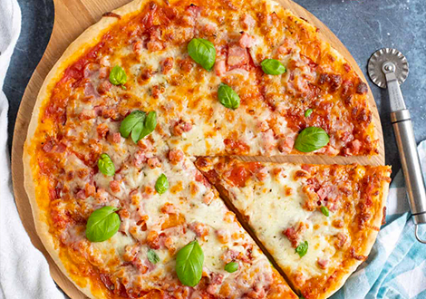 Junction 1 Fish Bar West Bromwich Meat Feast Pizza